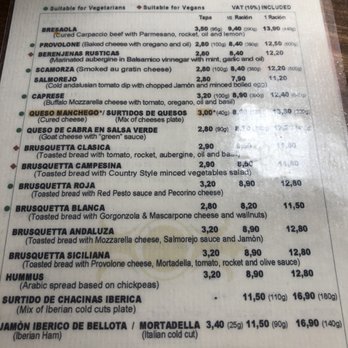 Alfalfa - Tapas Bars Near Me - Seville, SE
