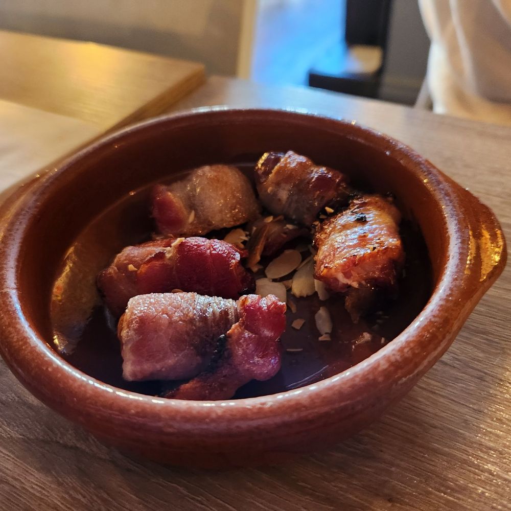 Tapas at Embrujo - a bowl of food - Tapas/Small Plates Near Me - Toronto, Ontario Tapas at Embrujo - a bowl of food - Tapas/Small Plates Near Me - Toronto, Ontario