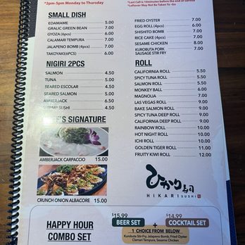 Hikari Sushi - Sushi Bars Near Me - Simi Valley, California