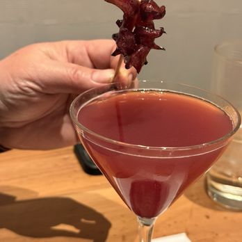 Red Bloom - Dragonfruit old fashioned - Asian Fusion Near Me - Reno, Nevada Red Bloom - Dragonfruit old fashioned - Asian Fusion Near Me - Reno, Nevada