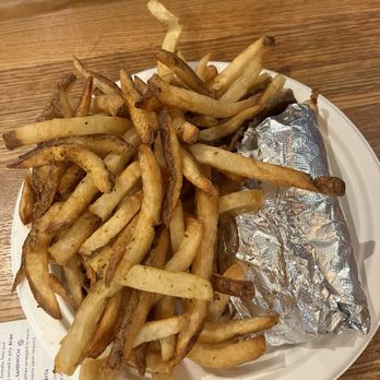 Niko Niko's - Fries add on to gyro sandwich - Greek Near Me - Houston, Texas Niko Niko's - Fries add on to gyro sandwich - Greek Near Me - Houston, Texas