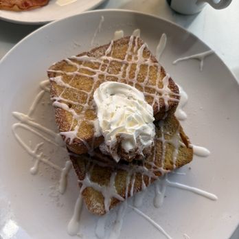 Broken Yolk Cafe - Churro french toast - Breakfast & Brunch Near Me - McKinney, Texas