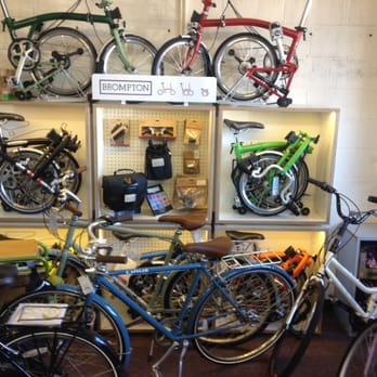 Bikes at Vienna - New Brompton display - looking good - Bikes Near Me - Vienna, Virginia
