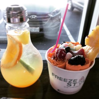 Freeze Style Ice Cream - Juice Bars & Smoothies Near Me - Upper Arlington, Ohio