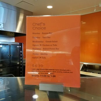 Thornton Cafeteria - Specialty menu - Cafeteria Near Me - San Diego, California