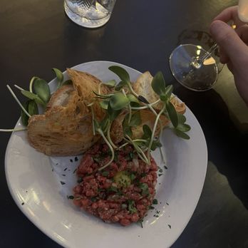 Silver Fork - Steak tartar - New American Near Me - Manchester, Vermont