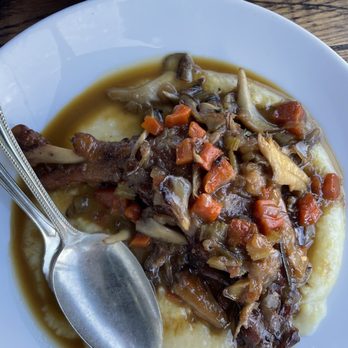 Cascina Spinasse - Duck Leg - Italian Near Me - Seattle, Washington