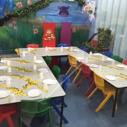 Lollipops Playland & Cafe - Party rooms - they have 5