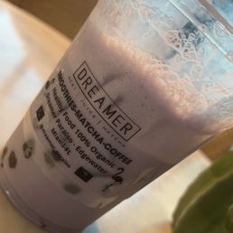 Taro boba tea