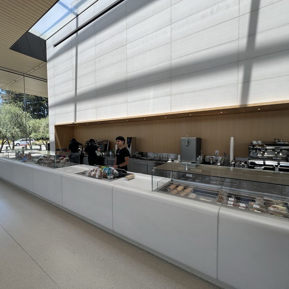 Apple Park Visitor Center - Coffee shop at Apple - Computers Near Me - Cupertino, California Apple Park Visitor Center - Coffee shop at Apple - Computers Near Me - Cupertino, California
