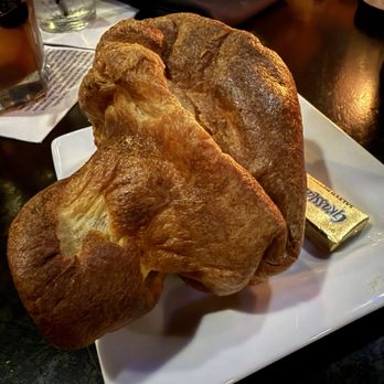 Kenny's Wood Fired Grill - Popover Bread - American Near Me - Dallas, Texas Kenny's Wood Fired Grill - Popover Bread - American Near Me - Dallas, Texas