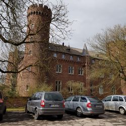 Kurkölnische Landesburg - Seitenansicht