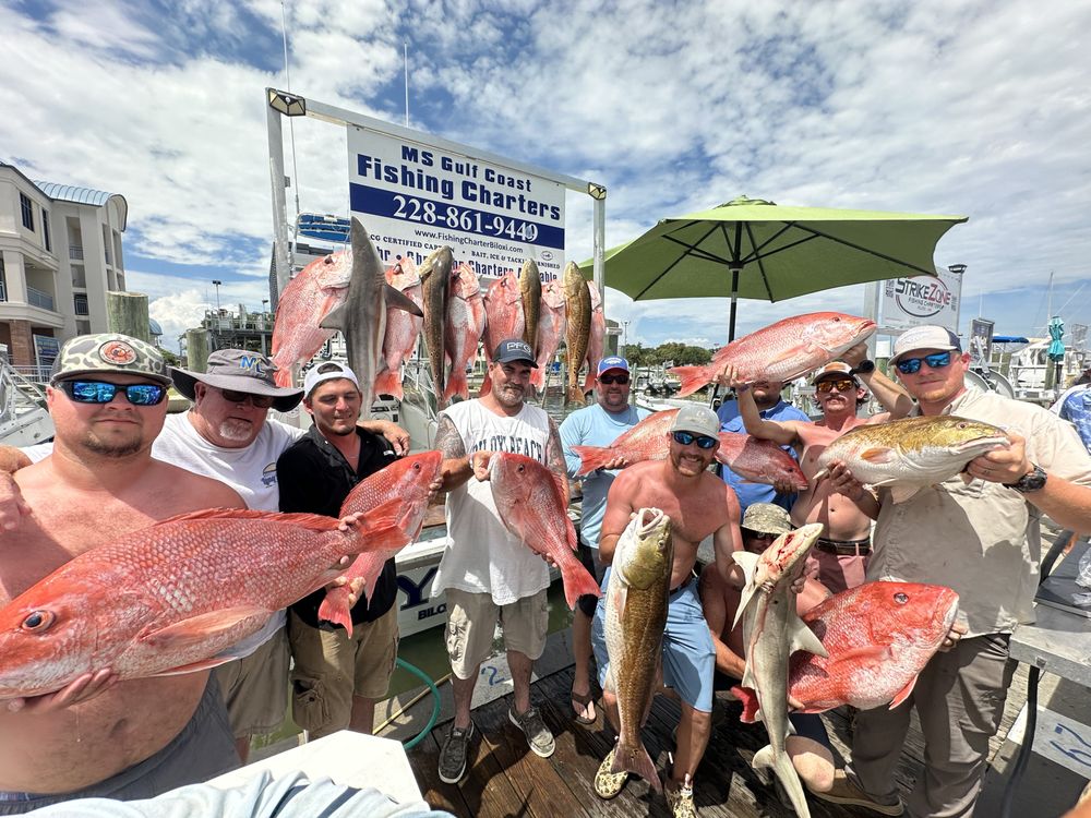 Mississippi Gulf Coast Fishing Charters