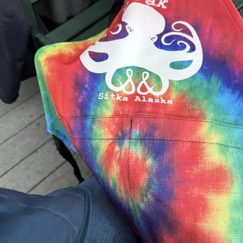 Beak Restaurant - An apron to take home - Seafood Near Me - Sitka, Alaska