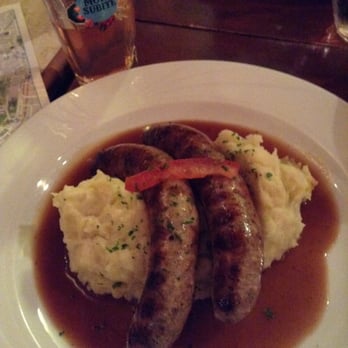 Le Fin de Siècle - I wish I ordered something else. The sausage with mash - Brasseries Near Me - Brussel, BRU