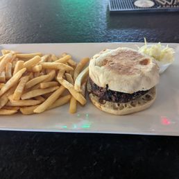 Plain Hamburger. Plain Hamburger.
