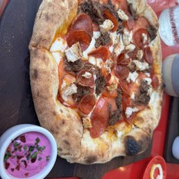 Perfect size for one.  Yummy and great service.