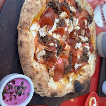 CRAFT South Beach - Perfect size for one.  Yummy and great service. - Pizza Near Me - Miami Beach, Florida