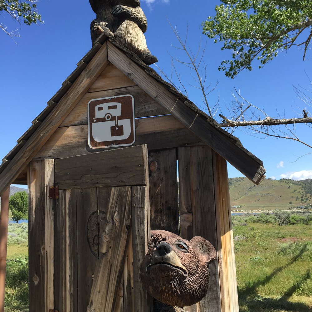 Cute dump station! Cute dump station!