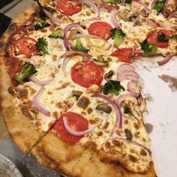 Vegetarian Pizza