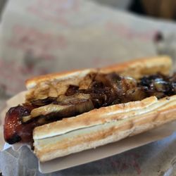 Portillo's Richmond - Sausage on French bread