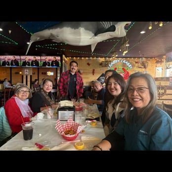 Crabby Crabby - Happy campers. - Seafood Near Me - Newark, California Crabby Crabby - Happy campers. - Seafood Near Me - Newark, California