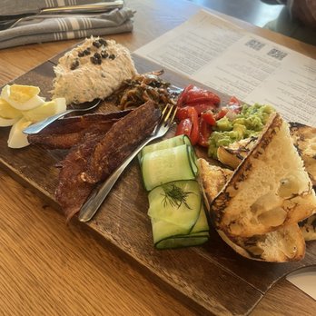 Sixty Vines - Sixty Brunch board - New American Near Me - Charlotte, North Carolina