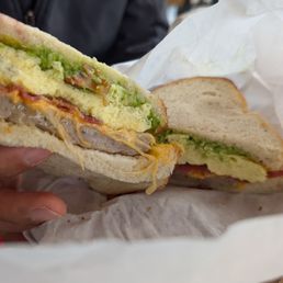 Breakfast Sandwich