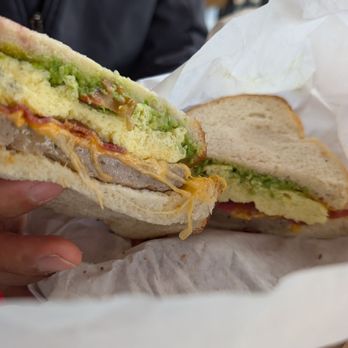 Skybound Coffee & Dessert Lounge - Breakfast sandwich - Desserts Near Me - San Diego, California
