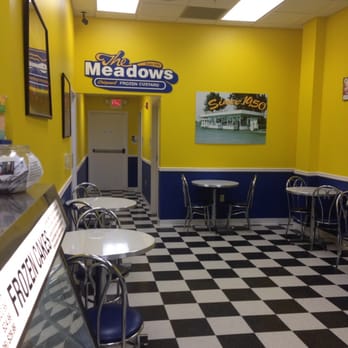 The Meadows Original Frozen Custard - the inside of the restaurant - Desserts Near Me - Carlisle, Pennsylvania The Meadows Original Frozen Custard - the inside of the restaurant - Desserts Near Me - Carlisle, Pennsylvania
