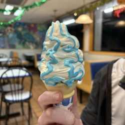 Arctic Circle - Blue Goo soft serve