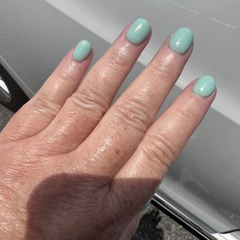 Palazzo Nail Spa - Acworth - Tiffany Blue! - Nail Salons Near Me - Acworth, Georgia