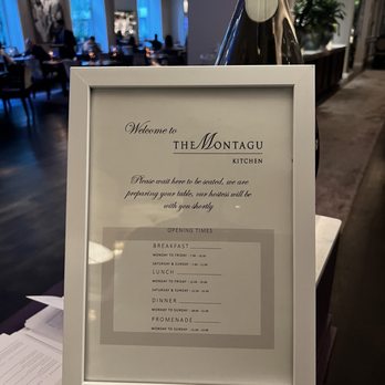 The Montagu - British Near Me - London, XGL The Montagu - British Near Me - London, XGL