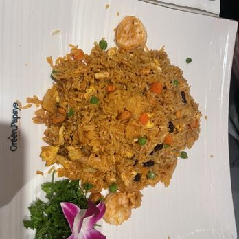 Green Papaya - Pineapple fried rice - Sushi Bars Near Me - Altamonte Springs, Florida Green Papaya - Pineapple fried rice - Sushi Bars Near Me - Altamonte Springs, Florida