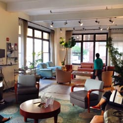 Mount Sinai Doctors - West 8th Street - Now that's a waiting room!