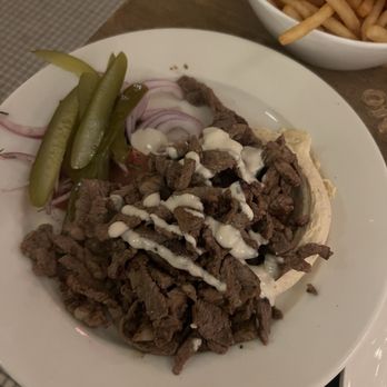Uncle Momo - Beef Shawarma Plate - Lebanese Near Me - Jersey City, New Jersey Uncle Momo - Beef Shawarma Plate - Lebanese Near Me - Jersey City, New Jersey