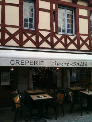 Crêperie Sucré Sallé by null