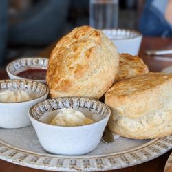 Harrimans Virginia Piedmont Grill - Biscuits