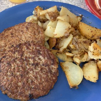 HangOverEasy - Turkey sausage and potatoes - Breakfast & Brunch Near Me - Columbus, Ohio