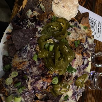 Daft Badger Brewing - Pulled Pork Nachos HALF-ORDER!!! - Sandwiches Near Me - Coeur D'alene, Idaho