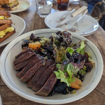 Bell's - Bells luncheon salad with steak and on - French Near Me - Los Alamos, California Bell's - Bells luncheon salad with steak and on - French Near Me - Los Alamos, California