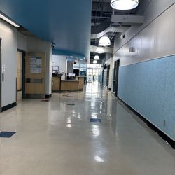 Downtown Branch YMCA - Hallways--kind of confusing to get around