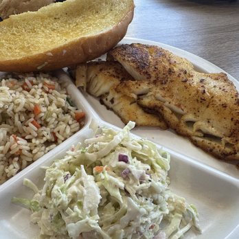 Laguna Madre Seafood Company - Grilled Cod Plate 2 Pc - Seafood Near Me - San Antonio, Texas Laguna Madre Seafood Company - Grilled Cod Plate 2 Pc - Seafood Near Me - San Antonio, Texas