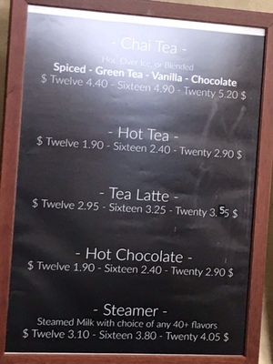 Menu photo 4 Butler's Coffee Palmdale, CA