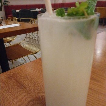 Saffron - Lychee soda - Indian Near Me - San Carlos, California