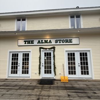 The Alna Store - The outside - New American Near Me - Alna, Maine