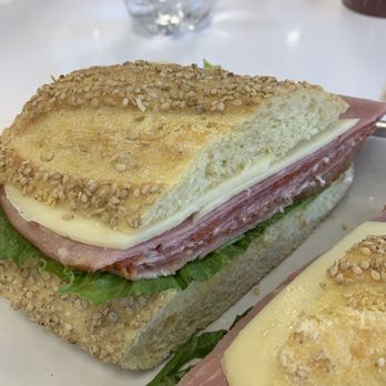 Winfield Street Coffee - Naples North - Half of Italian hero - Cafes Near Me - Naples, Florida