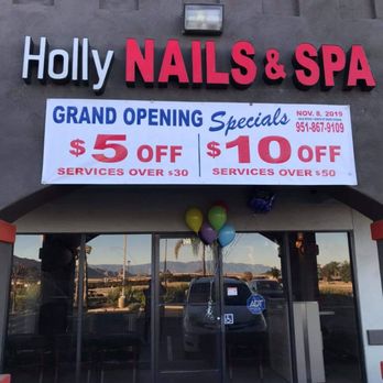 Holly Nails & Spa - Nail Salons Near Me - Riverside, California