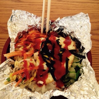 The Taste - Tofu sizzling bibimbap To-Go - Korean Near Me - Denton, Texas The Taste - Tofu sizzling bibimbap To-Go - Korean Near Me - Denton, Texas