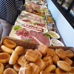 Biel's Backhaus - Frühstücksbuffet